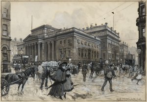 La Galería de Arte, Mosley Street, y el Atheneum de Henry Edward Tidmarsh