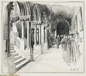 El pasillo de entrada, Owen