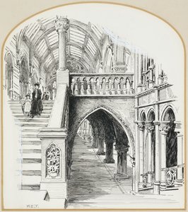 La Gran Escalera, Ayuntamiento de Henry Edward Tidmarsh