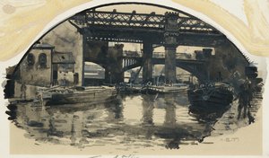 La antigua terminal del canal Bridgewater, Castlefield
