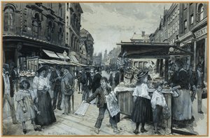 Antiguo mercado de Henry Edward Tidmarsh