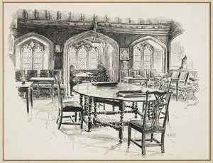 Sala de lectura del Chetham College