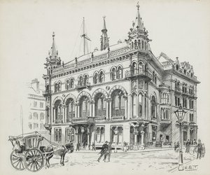 El Reform Club, King Street de Henry Edward Tidmarsh