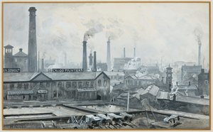 Vista desde la estación de London Road, Hoyle