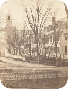 Iglesia de Dartmouth College, Casa del Profesor Clement Long, Casa del Presidente Nathan Lord, Monasterio Sherman de Henry F. Herbert