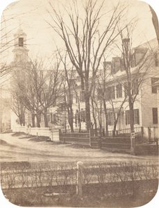 Iglesia de Dartmouth College, Casa del Profesor Clement Long, Casa del Presidente Nathan de Henry F Herbert
