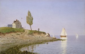 Una tarde tranquila, Long Island de Henry Farrer