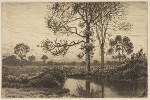 Otoños Grises y Melancólicos, 1884 de Henry Farrer