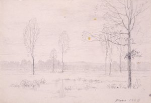 Paisaje de Henry Farrer