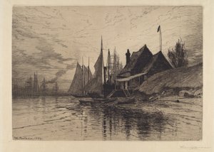 Puerto de Nueva York de Henry Farrer