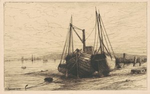 En la bahía de Nueva York de Henry Farrer