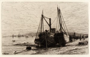 En la bahía de Nueva York de Henry Farrer