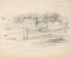 Vista de Provincetown de Henry Farrer