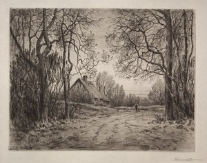 Noche de invierno, 1883