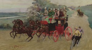El coche de escena de Henry Finney