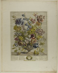 Abril, de Doce Meses de Flores de Henry Fletcher