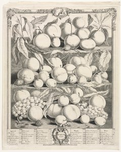 Doce meses de fruta: Agosto de Henry Fletcher