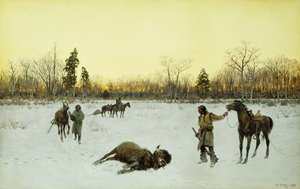 Un Tiro Afortunado de Henry Francois Farny
