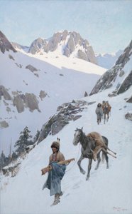 Una Caza Exitosa, 1906