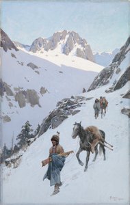 Una caza exitosa, 1906 de Henry Francois Farny