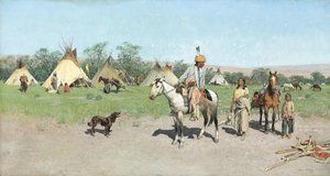 En pastos nuevos, 1895