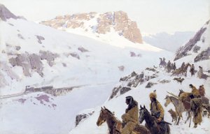 Mañana de un nuevo día, 1906