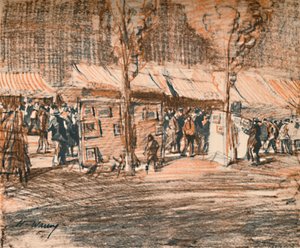 La Feria de Daub Una venta monstruosa, c. 1927, 1927