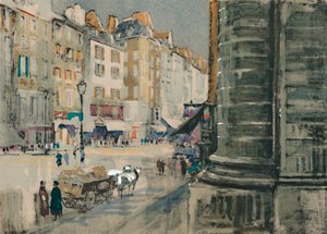 La propia calle de la Revolución de Saint-Antoine, c. 1927, 1927 de Henry Franks Waring