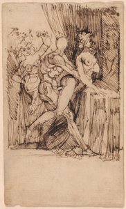 Una fantasía erótica de Henry Fuseli