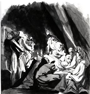 Muerte del Cardenal Beaufort, ilustración de 