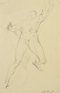 Hamán, Después de Miguel Ángel de Johann Heinrich Füssli