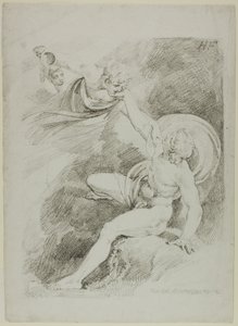 Ganimedes celestial de Johann Heinrich Füssli