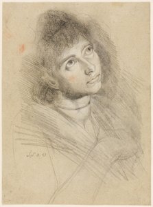 Retrato de una Mujer (Martha Hess) de Johann Heinrich Füssli