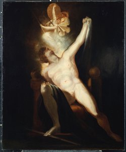 El nacimiento del pecado de Johann Heinrich Füssli
