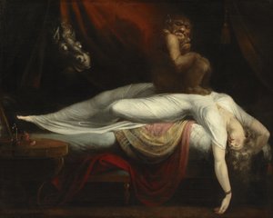 La pesadilla, 1781