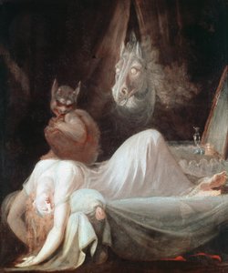 La pesadilla, c1790