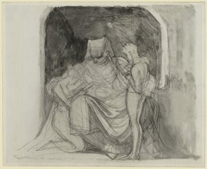 El espíritu del conocimiento de Johann Heinrich Füssli