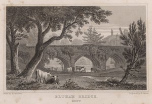 Puente de Eltham, Kent de Henry Gastineau