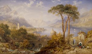 Lago de Como de Henry Gastineau