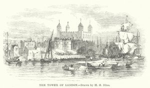 La Torre de Londres de Henry George (after) Hine