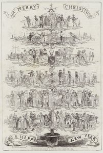 El árbol de Navidad, visto por el padre de una familia
