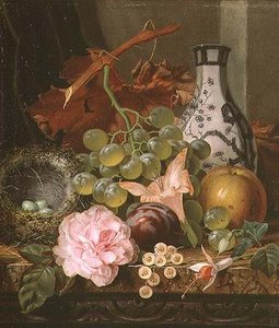 Naturaleza muerta de Henry George Todd