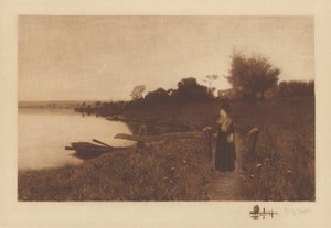 Sin título (Paseo a la luz de la luna) de Henry Golden Dearth