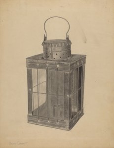 Linterna para Vela de Henry Granet