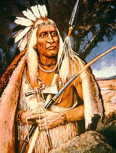 Jefe iroqués de Henry H. Cross