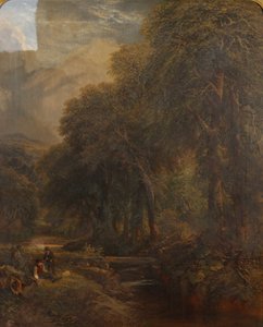 En Wharfedale, North Yorkshire, 1873