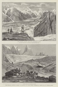 El paisaje montañoso del Himalaya de Baltistán, o el pequeño Tíbet