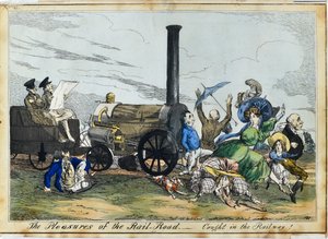 Los placeres del ferrocarril - Atrapados en la vía férrea de Henry Heath