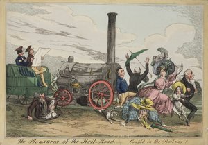 Los placeres del ferrocarril - ¡Atrapado en el ferrocarril! de Henry Heath