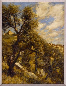 Primavera en Provenza de Henry Herbert La Thangue